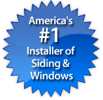 americas #1 installer of siding and windows
